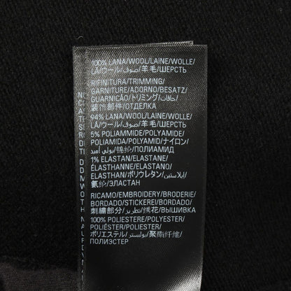Balenciaga Knit Garde Robe Black Wool — view 4