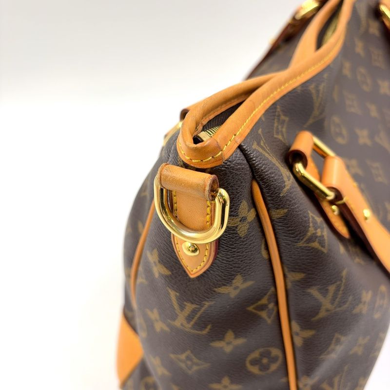 Louis Vuitton Estrella MM Monogram Leather X PVC Brown Tote Bag M41232