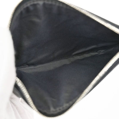 Fendi Clutch Bag Triplet Pouch Studded Black Pink Orange 35ka614