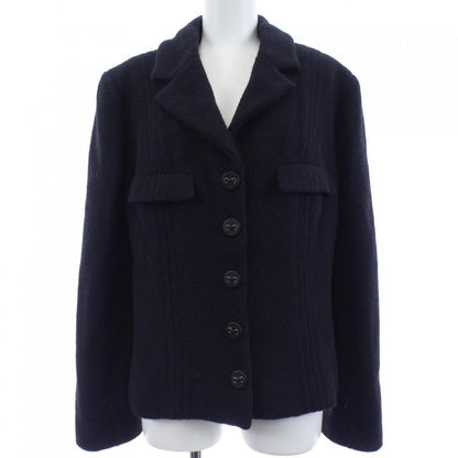 Chanel Vintage Jacket Cashmere Black