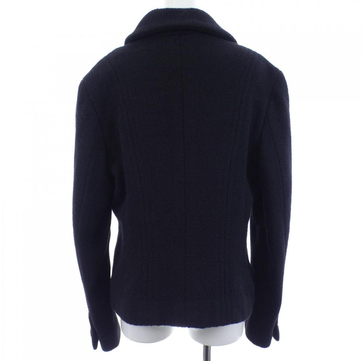 Chanel Vintage Jacket Cashmere Black — view 2