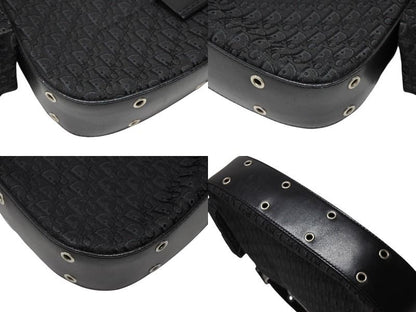 Dior Trotter Line Street Chic Shoulder Bag Black — view 6
