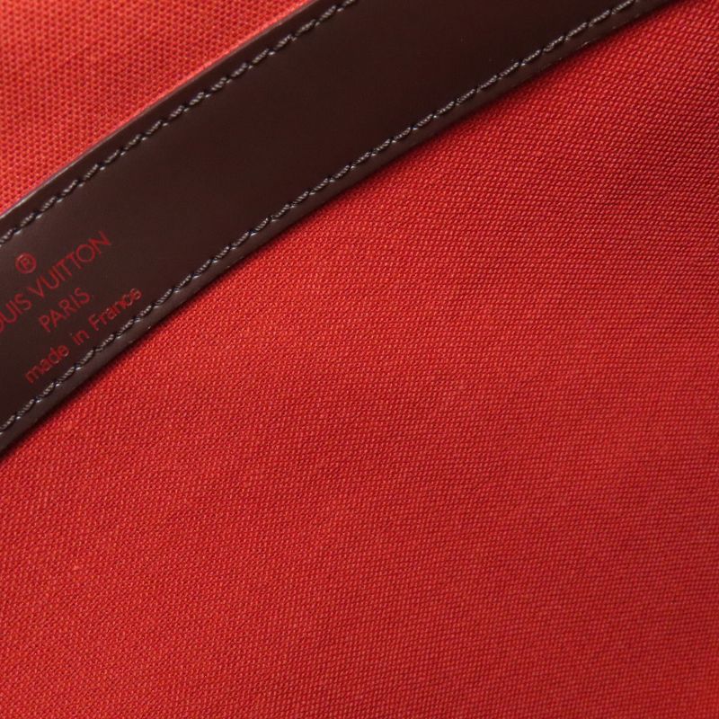 Louis Vuitton N45255 Naviglio Shoulder Bag Damier Canvas Women