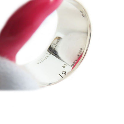 Bottega Veneta SEAL RING - Ring Accessory Ag925 Pink Size 19