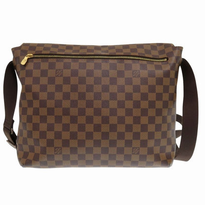 Louis Vuitton Damier Brooklyn MM Messenger Bag N51211 Shoulder Bag LV 1092louis