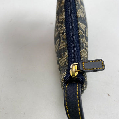 Dior Coin Case Pouch Saddle Trotter Key Ring — view 6