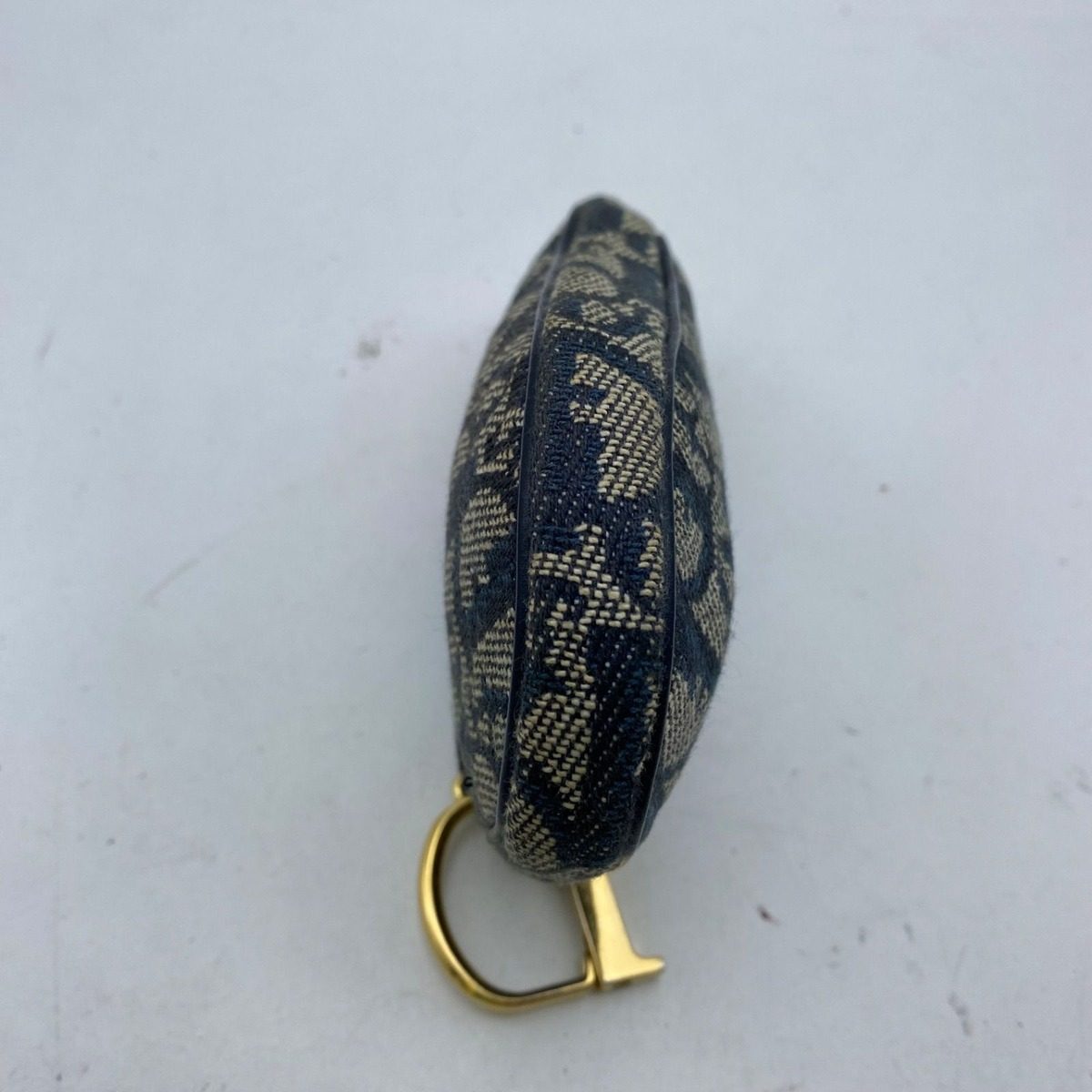Dior Coin Case Pouch Saddle Trotter Key Ring — view 7