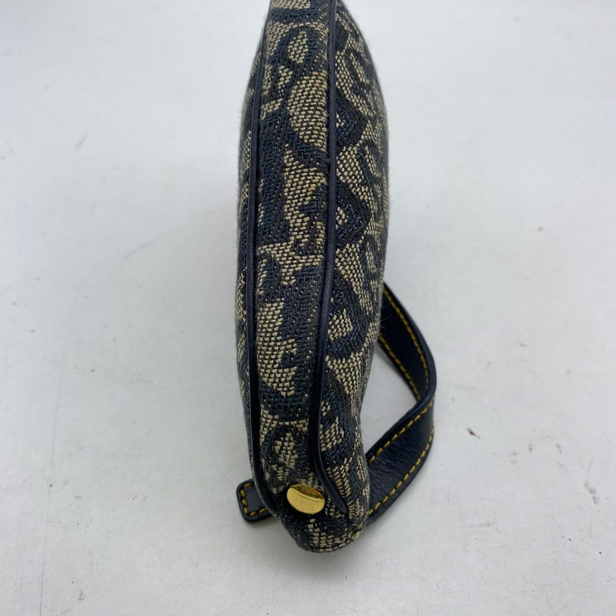 Dior Coin Case Pouch Saddle Trotter Key Ring — view 8