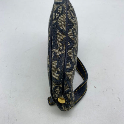 Dior Coin Case Pouch Saddle Trotter Key Ring — view 8