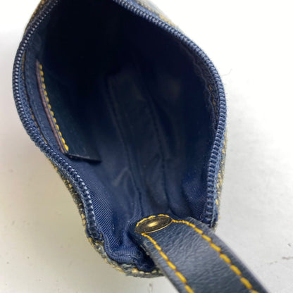 Dior Coin Case Pouch Saddle Trotter Key Ring — view 9