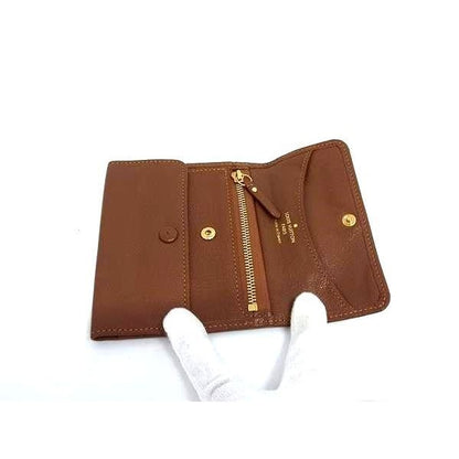 Louis Vuitton Coin Case Heritage Collection Portefeuille Compact Brown — view 4