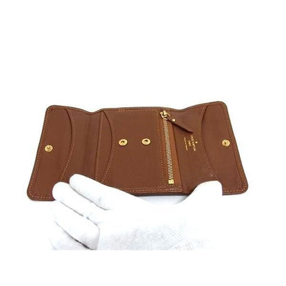 Louis Vuitton Coin Case Heritage Collection Portefeuille Compact Brown — view 5
