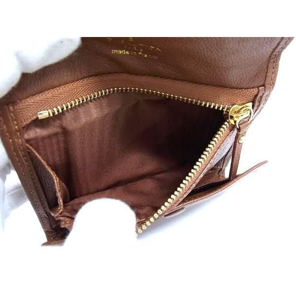 Louis Vuitton Coin Case Heritage Collection Portefeuille Compact Brown — view 6