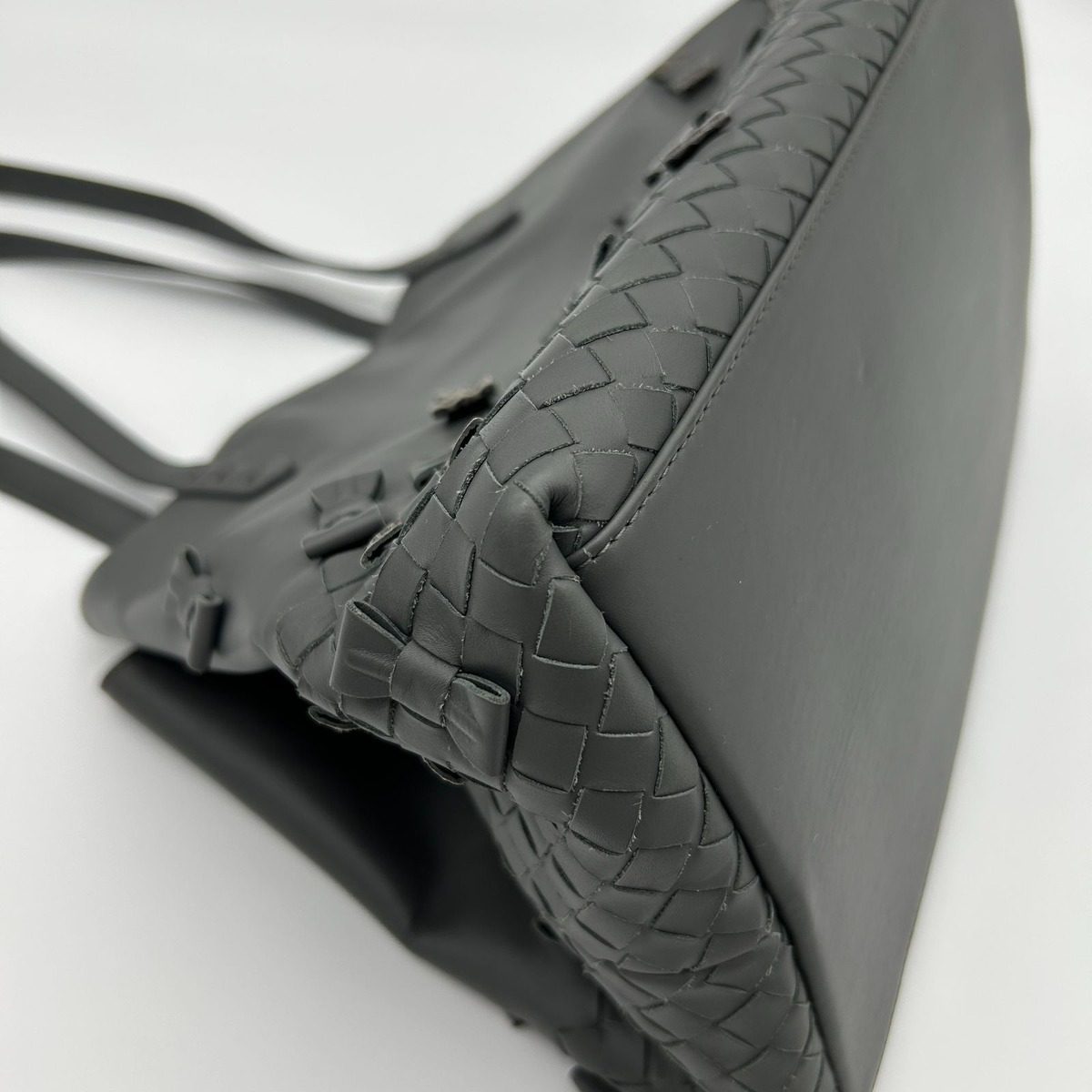 Bottega Veneta Ribbon Leather Tote — view 10