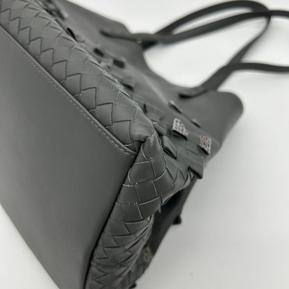 Bottega Veneta Ribbon Leather Tote — view 7