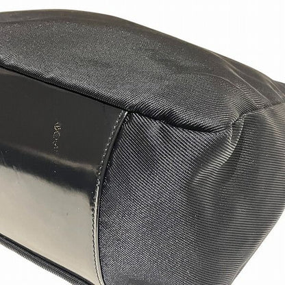 Gucci Bamboo 000-2032-0509 2WAY Black Bag Shoulder Bag Handbag Women