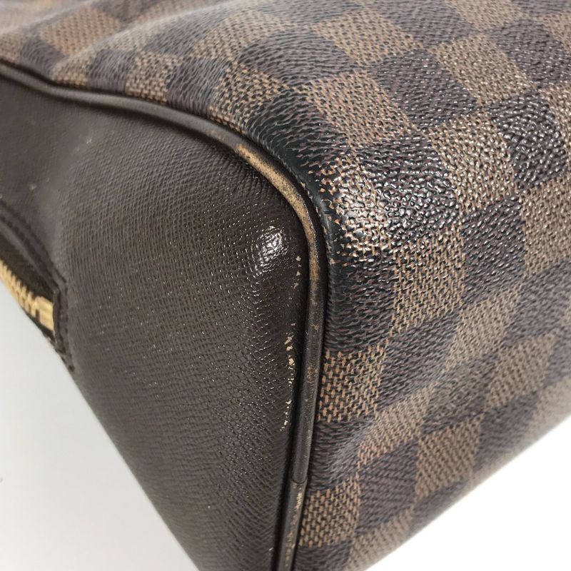 Louis Vuitton Handbag Brera N51150 Damier Canvas Ebène Brown