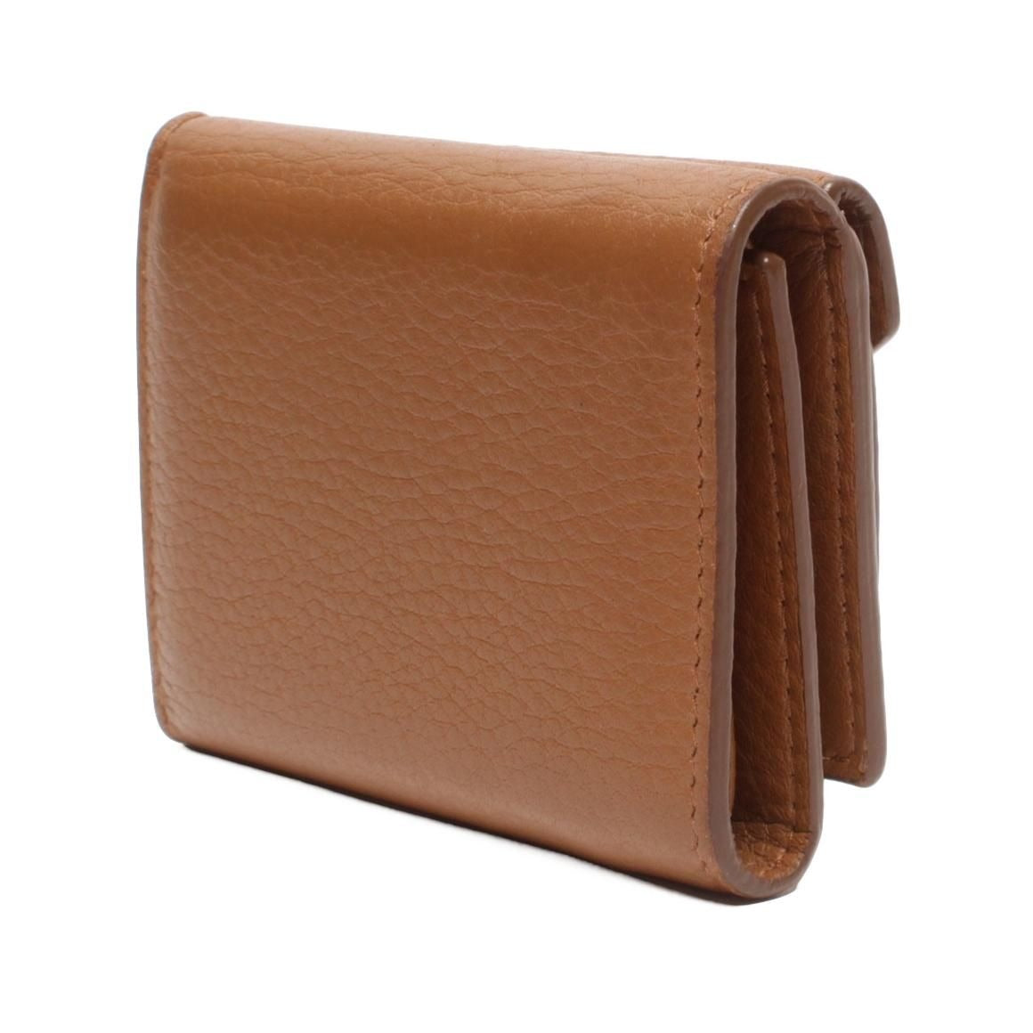 Prada Trifold Wallet Brown — view 3