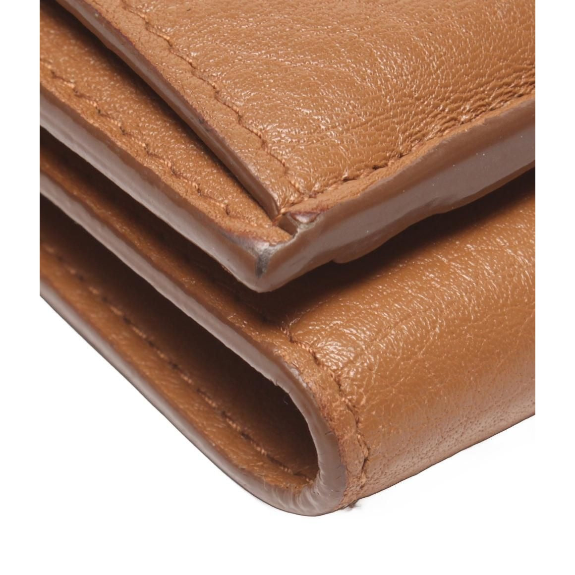 Prada Trifold Wallet Brown — view 8