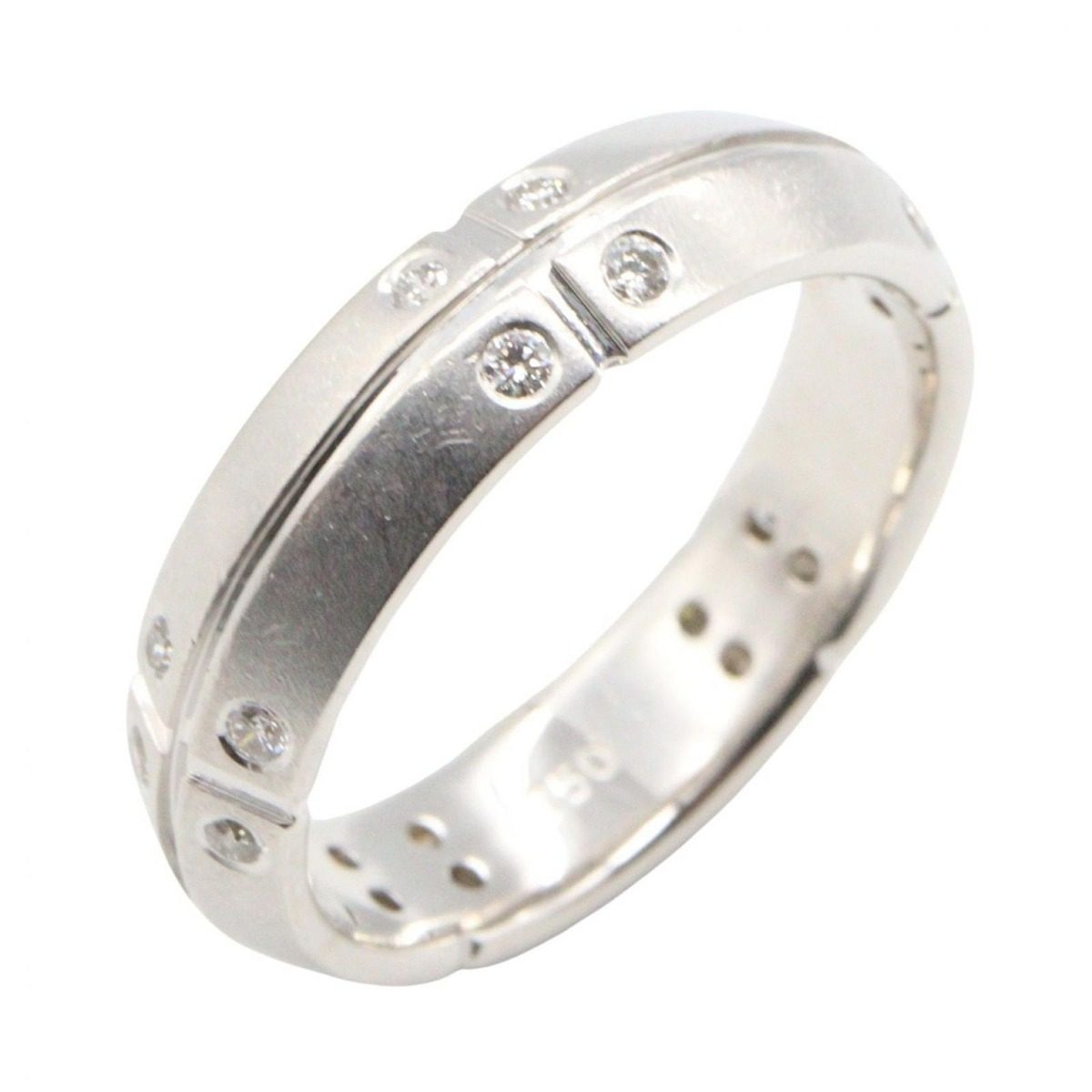 Tiffany & Co Ring Streamerica Diamond 18k White Gold