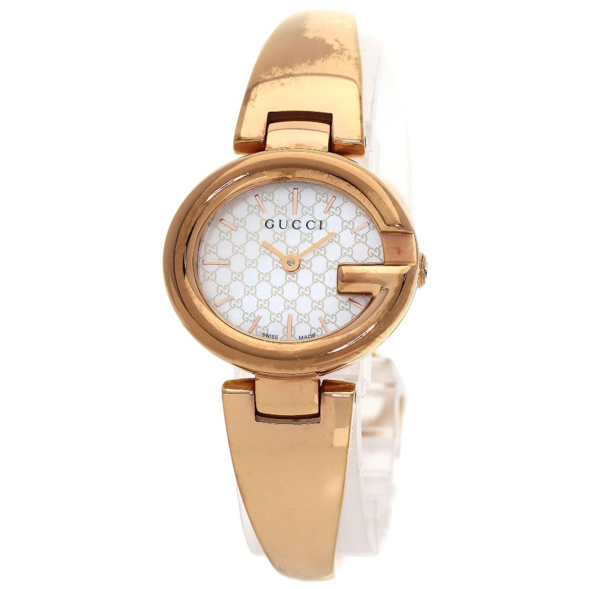 Gucci 134.5 GG Shell Bangle Watch Pgp