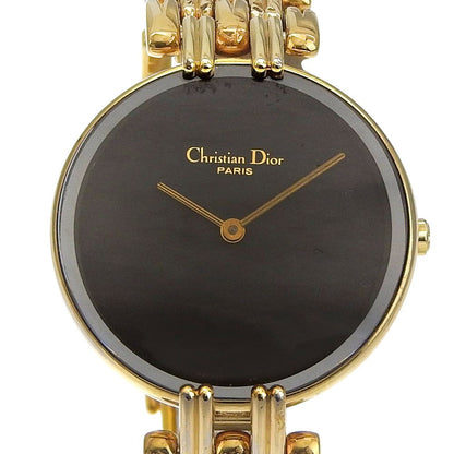 Dior Christian Bakira Stainless Steel Quartz Analog Display