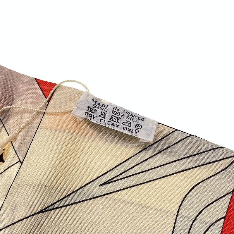 Hermes Twilly Twillye Multicolor Scarf