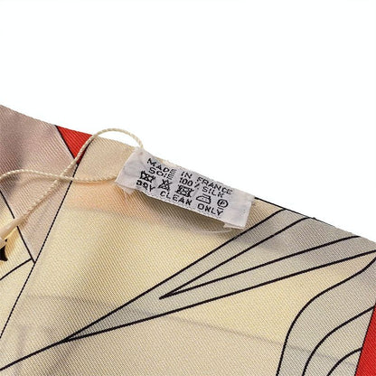 Hermes Twilly Twillye Multicolor Scarf