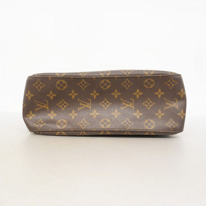 Louis Vuitton Shoulder Bag Monogram Looping GM M51145 Brown Ladies