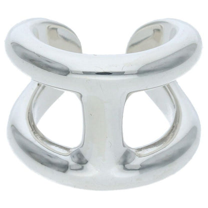 Hermes Osmose GM Osmose GM Silver Ring Men's #8