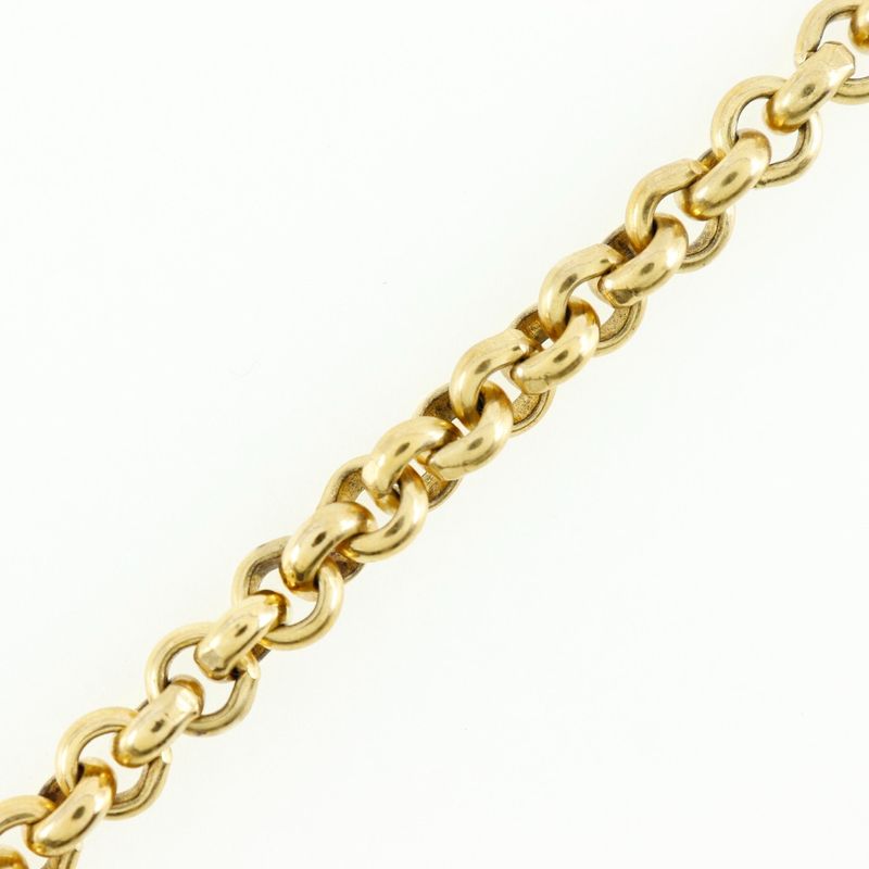 Chanel Coco Mark Flower Turnlock Vintage Gold Plated Gold 96P Ladies 130g