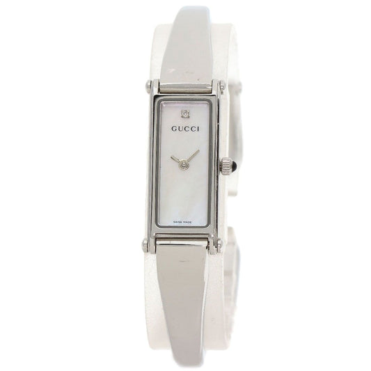 Gucci Square Face Watch SS