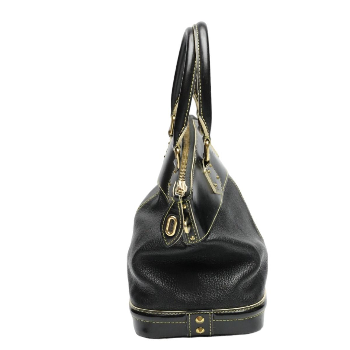 Louis Vuitton Suhali Handbag Lock It PM Noir Black