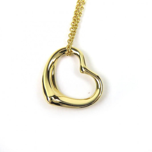 Tiffany & Co. Elsa Peretti Open Pendant Necklace