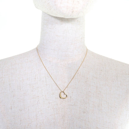 Tiffany & Co. Elsa Peretti Open Pendant Necklace — view 2