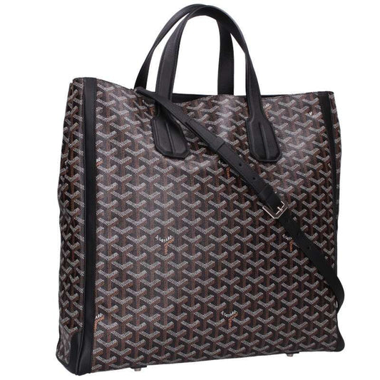 Goyard Sac Voltaire PVC Coated Canvas 2-way Handbag For Men