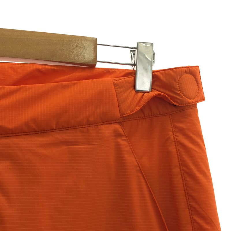 Gucci Nylon Down Cargo Pants - L - Orange - Men's
