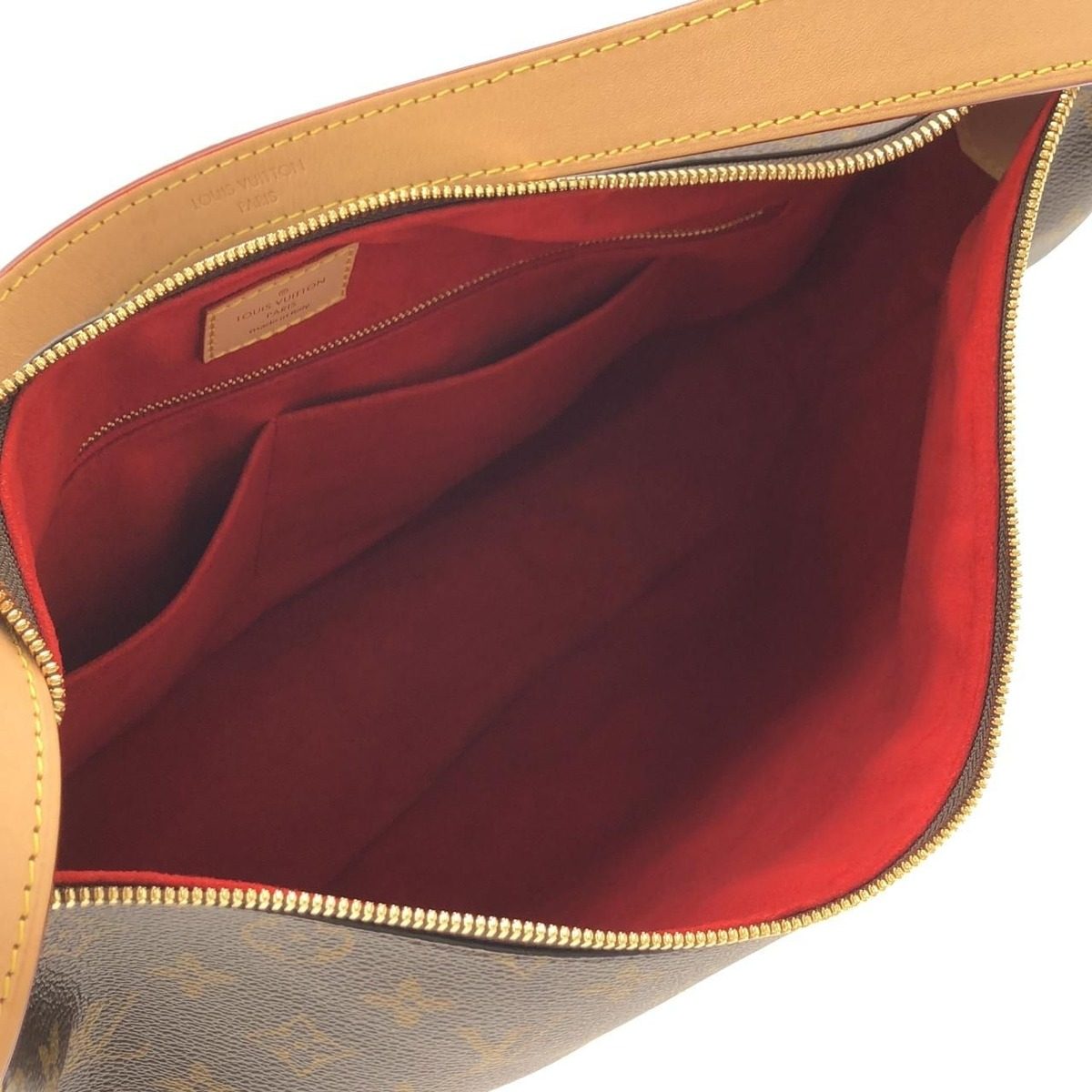 Louis Vuitton Monogram Slouchy MM Shoulder Bag — view 5