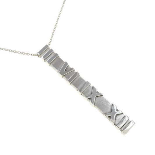 Tiffany & Co. Atlas Bar Necklace