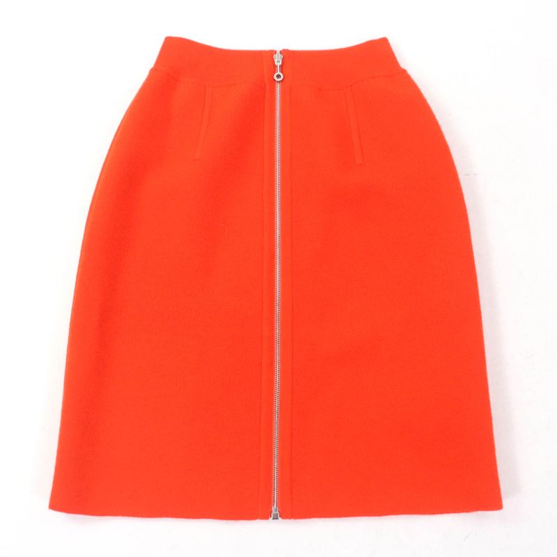 Hermes 23AW 3h2300d2 Cashmere Blend Silver Hardware Reversible Bias H Pattern/no