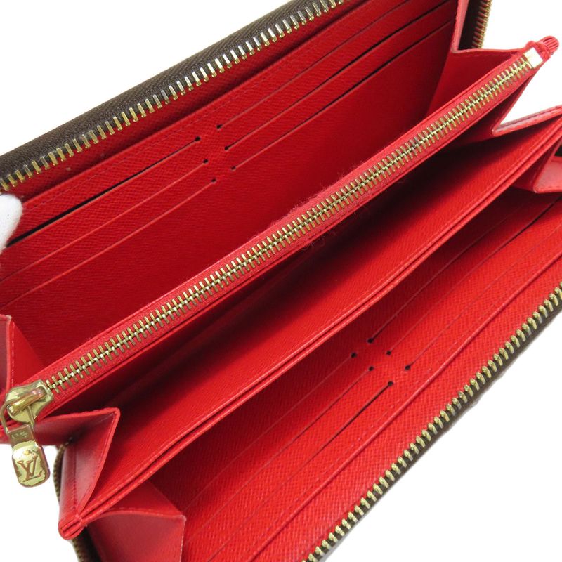 Louis Vuitton M41896 Zippy Wallet Long Wallet With Coin Purse Monogram Canvas