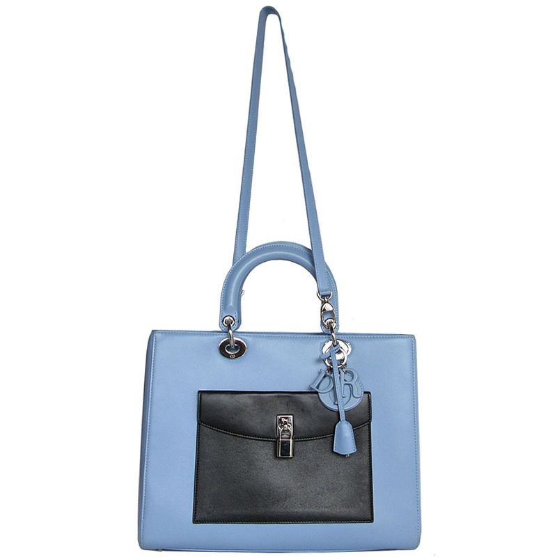Christian DIOR Shoulder Bag Handbag Diorissimo