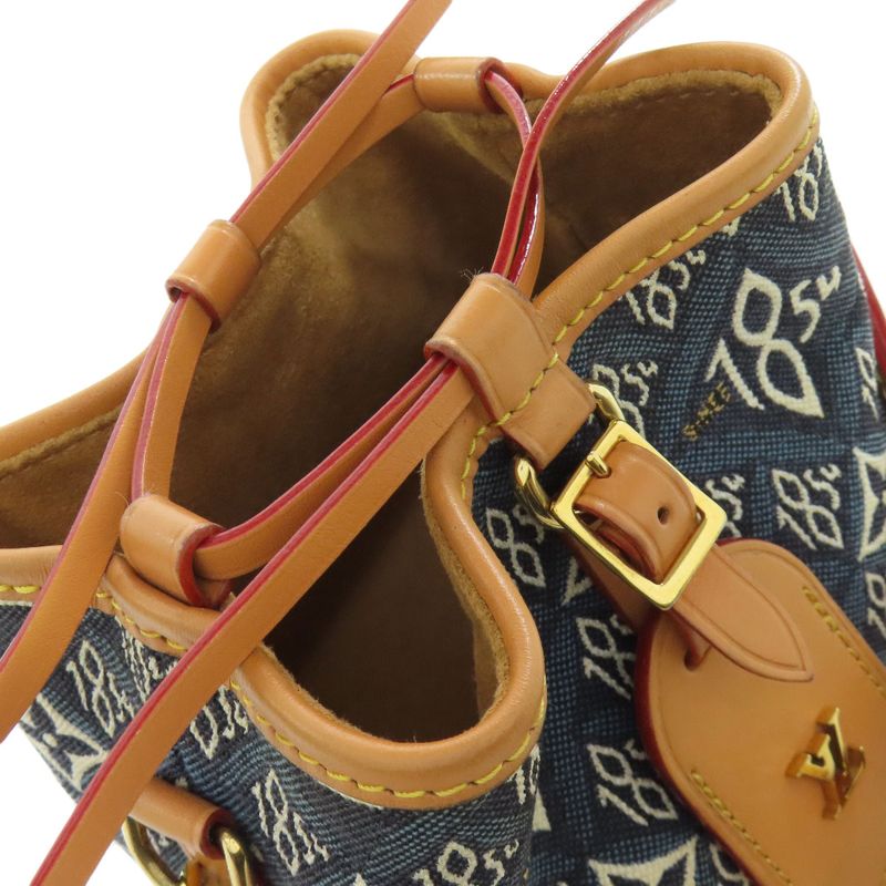 Louis Vuitton M57447 Noe Perth Shoulder Bag Canvas Women