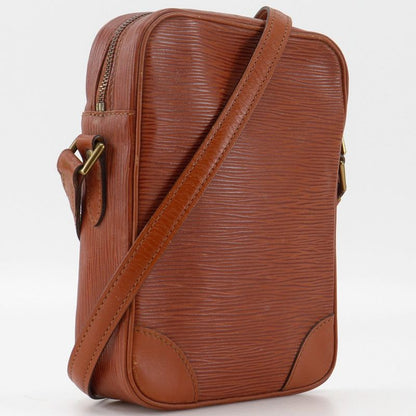 Louis Vuitton Danube Vintage Epi Leather Kenyan Brown Mi871 Unisex Shoulder Bag