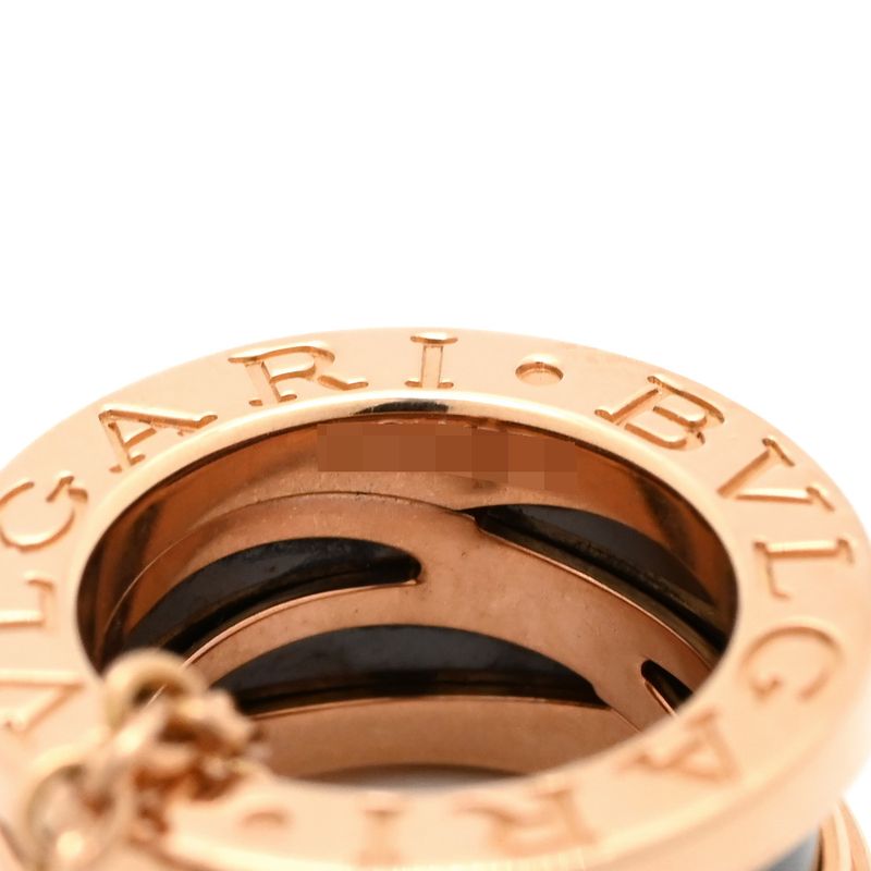Bvlgari Bvlgari Necklace B-Zero1 Legend Necklace 18k Pink Gold Ceramic Pink
