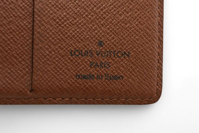 Louis Vuitton Wallet Fold Men's Vintage Louis Vuitton Fold Wallet Portobie 6