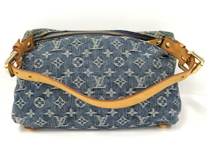 Louis Vuitton Baggy PM Monogram Denim One Shoulder Bag M95049