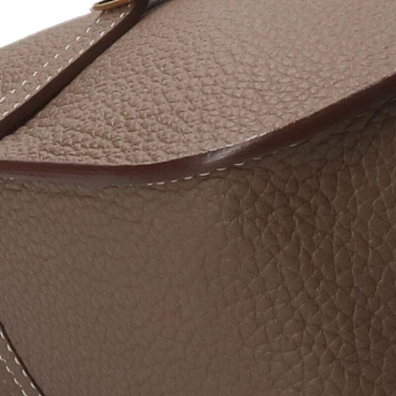 Hermes Arsene 25 Stamped U Ghardware Leather Shoulder Bag Men's