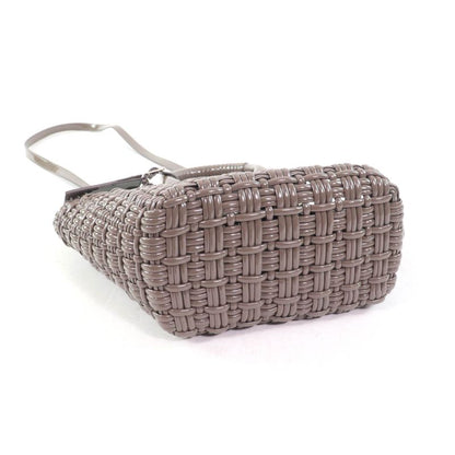 Balenciaga 671342 Bistro XS 2-way Basket Bag With Shoulder Grayish Storage With