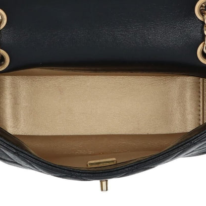 Chanel Matelasse Coco Mark Flap Chain Shoulder Bag Women